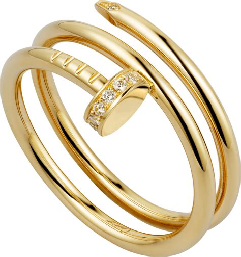 cartier un clou earrings|just un clou ring cost.